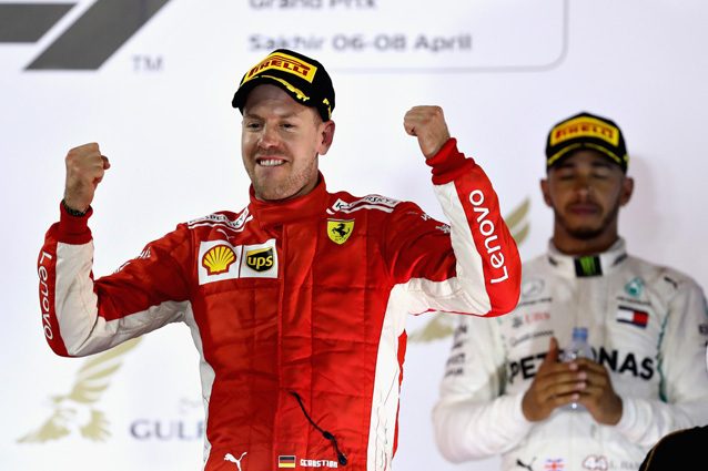 Sebastian Vettel – Getty images
