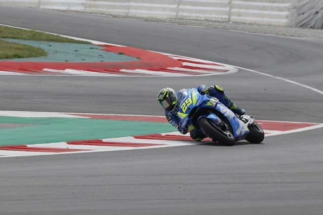 Andrea Iannone / Circuit of Cataunya