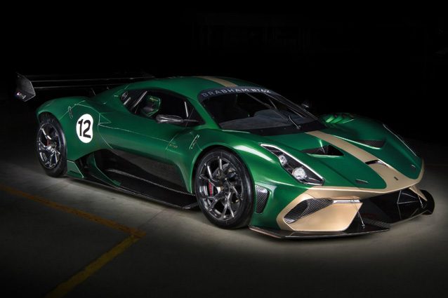 La Brabham BT62
