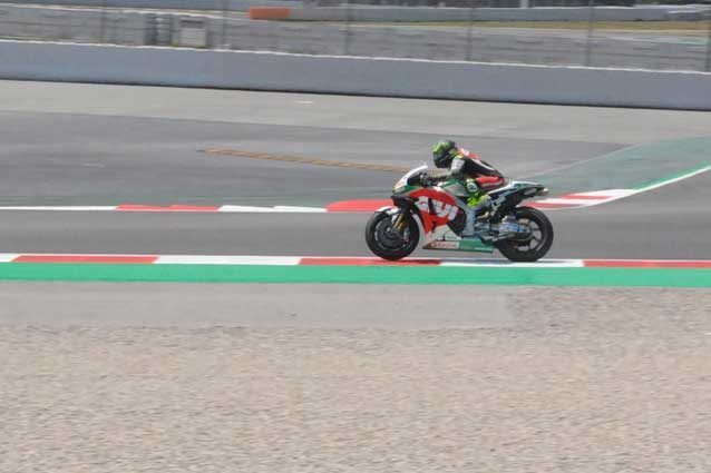 Cal Crutchlow / Circuit of Catalunya
