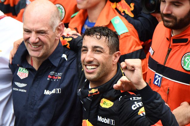 Daniel Ricciardo – Getty images