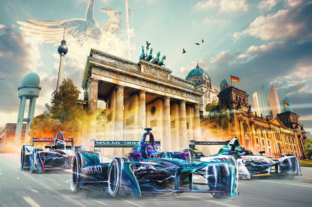La Formula E sbarca a Berlino – Twitter