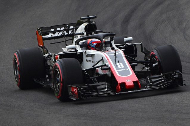 Romain Grosjean – LaPresse