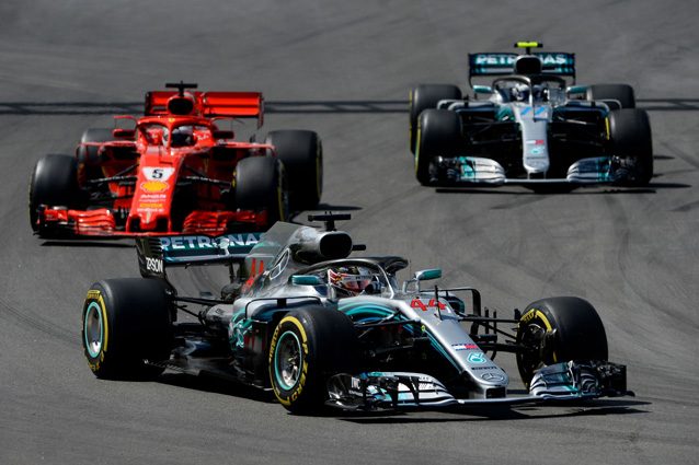 Lewis Hamilton – Getty images