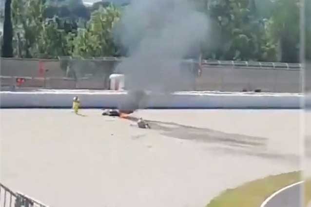 L’incidente di TIto Rabat / Twitter