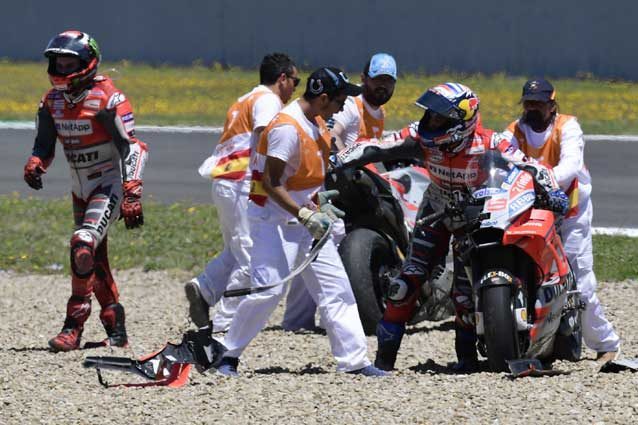 Dovizioso prova a ripartire ma la Ducati è quella di Lorenzo / Getty Images