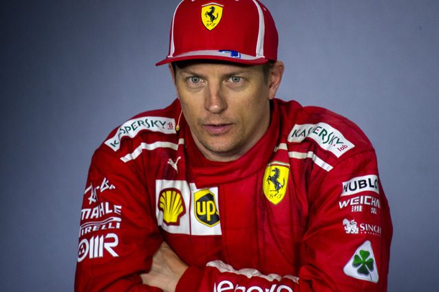 Kimi Raikkonen – Sito Media Ferrari