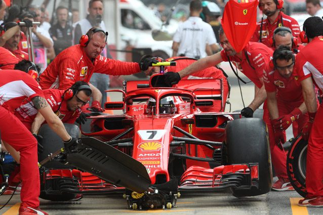 Kimi Raikkonen – LaPresse