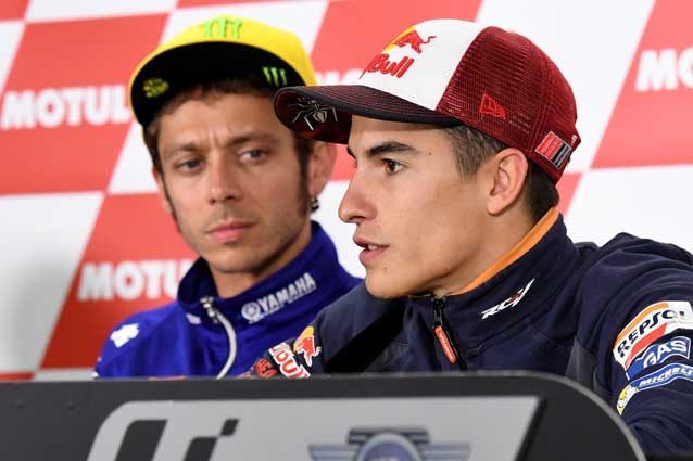 Gp della Repubblica Ceca, Moto Gp: Dovizioso in pole su Rossi e Marquez