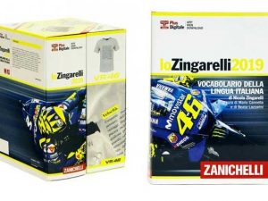 Lo Zingarelli 2019 Valentino Rossi