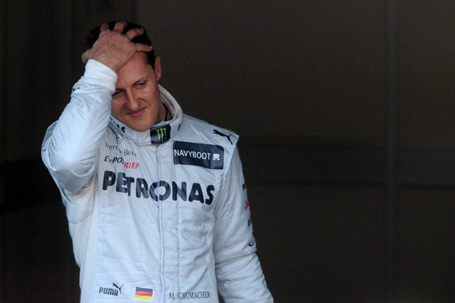 Michael Schumacher – Getty images