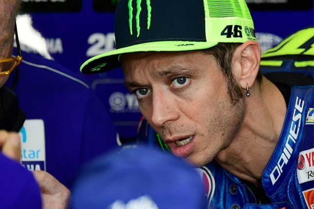 Valentino Rossi / Getty Images