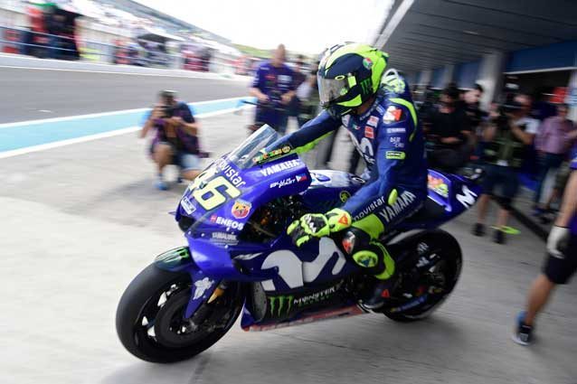 Valentino Rossi Getty Images