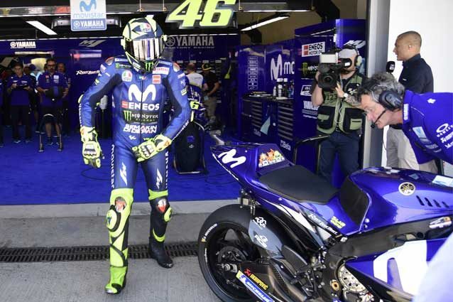 Valentino Rossi / Getty Images