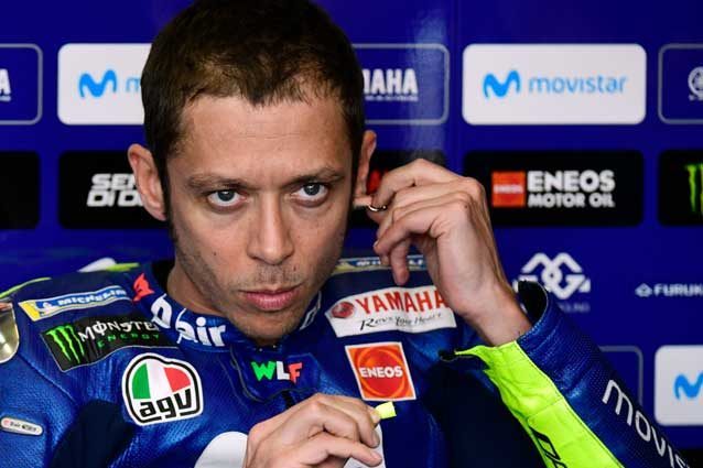 Valentino Rossi / Getty Images