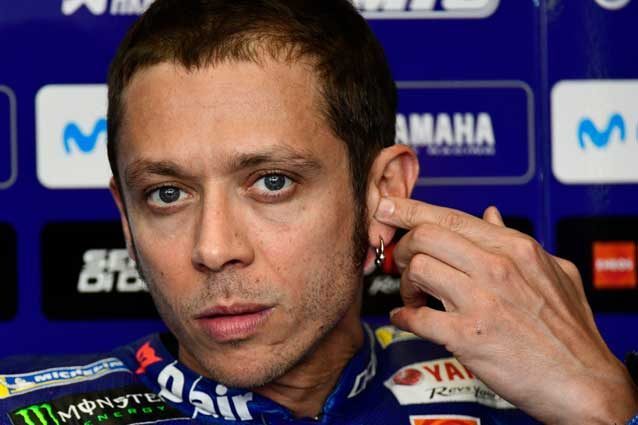Valentino Rossi / Getty Images