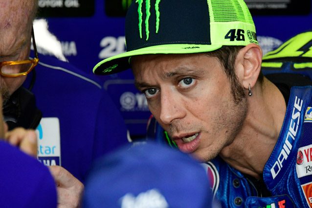 Valentino Rossi – Getty images
