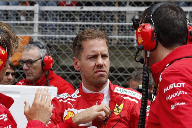 Sebastian Vettel – LaPresse