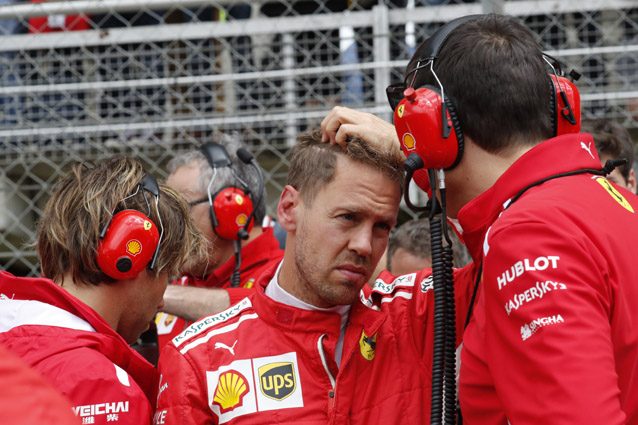Sebastian Vettel – LaPresse