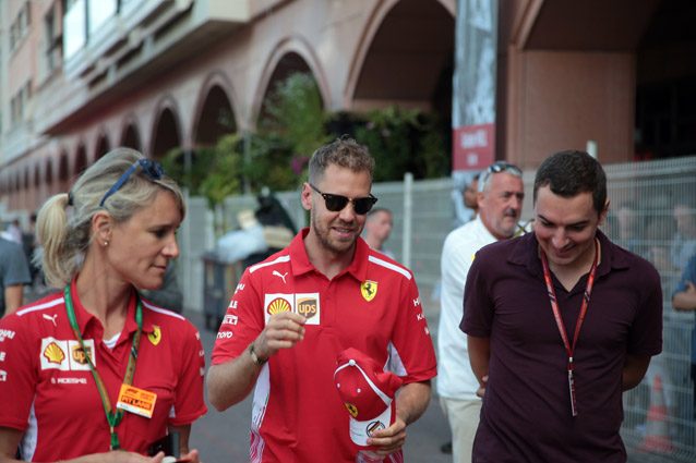Sebastian Vettel – LaPresse