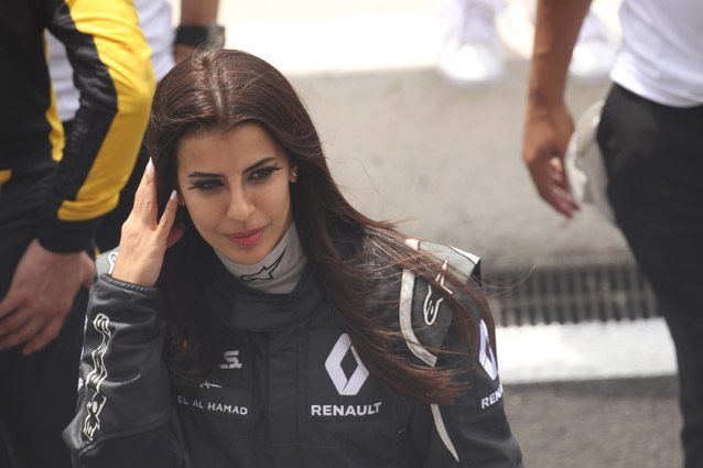 Aseel Al–Hamad – LaPresse