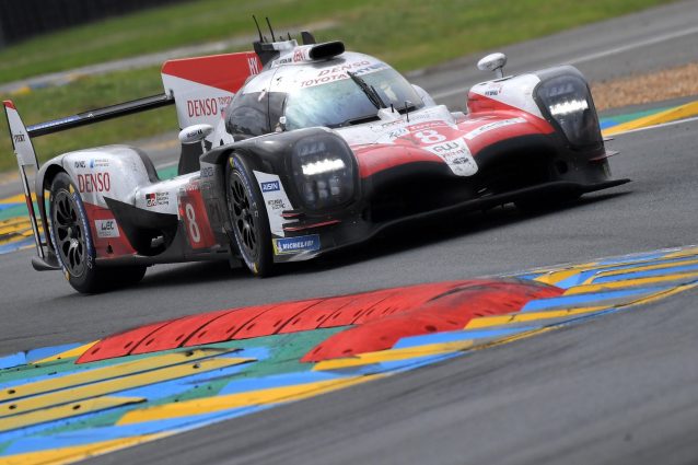 24 ore Le Mans 2018, la macchina di Alonso parte dalla pole