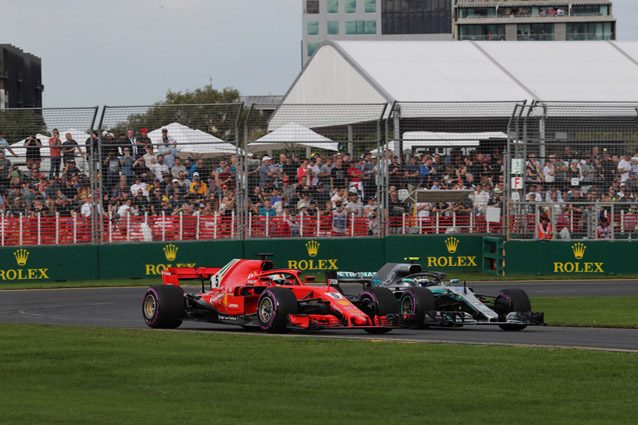 Ferrari e Mercedes – LaPresse
