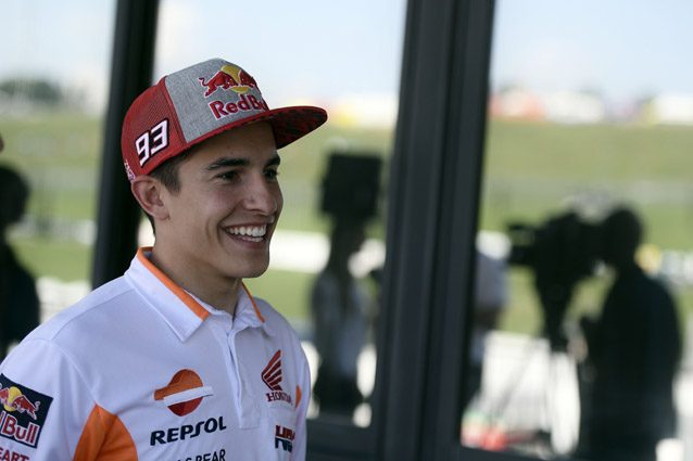 Marc Marquez – LaPresse