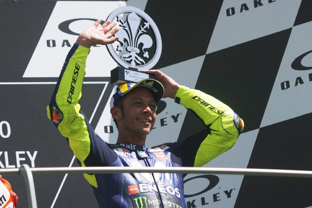 Valentino Rossi – LaPresse