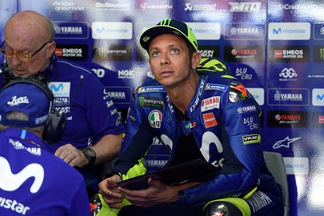 Valentino Rossi / Getty Images