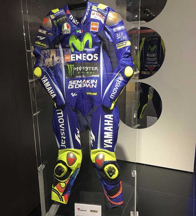 La tuta di Valentino Rossi