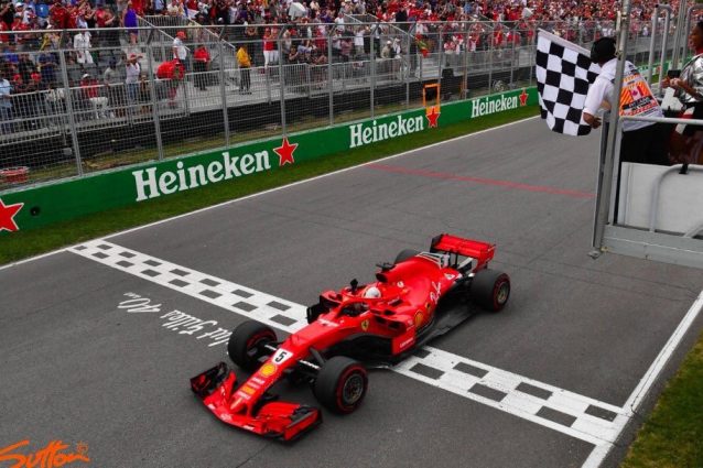 F1 in Canada, Winnie Harlow sbandiera un giro prima