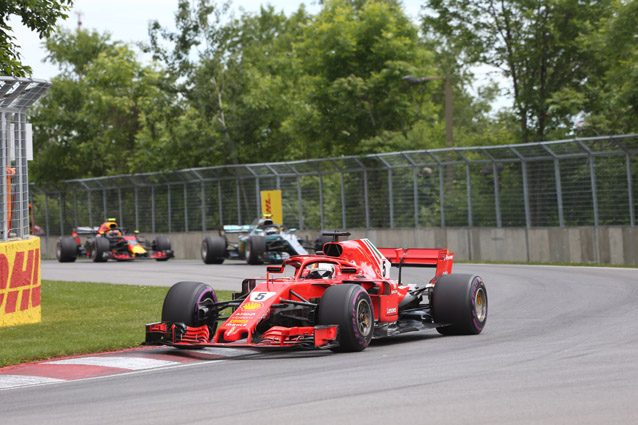Sebastian Vettel – LaPresse