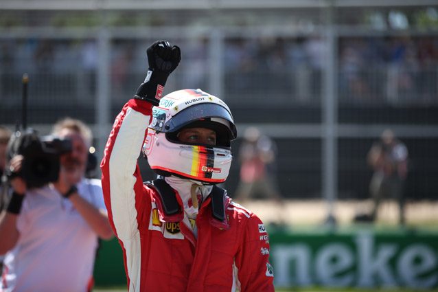 Sebastian Vettel – LaPresse