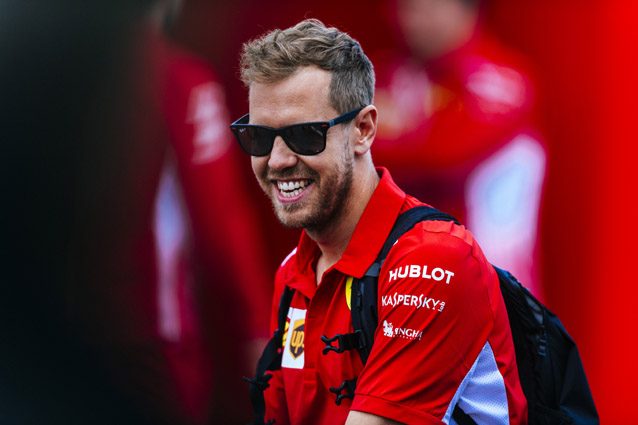 Sebastian Vettel – Sito Media Ferrari