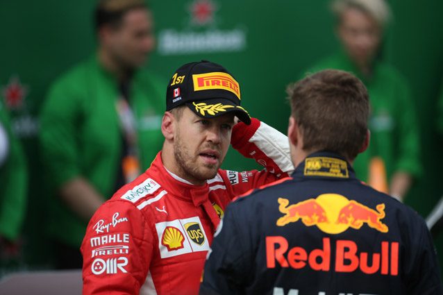 Sebastian Vettel – LaPresse