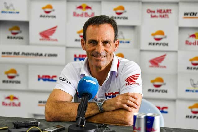 Alberto Puig, team manager Repsol Honda
