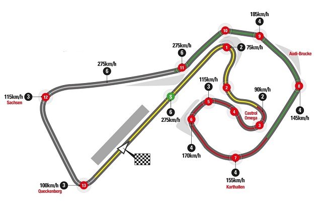 Valentino Rossi è tra due fuochi Valentino Rossi è tra due fuochi