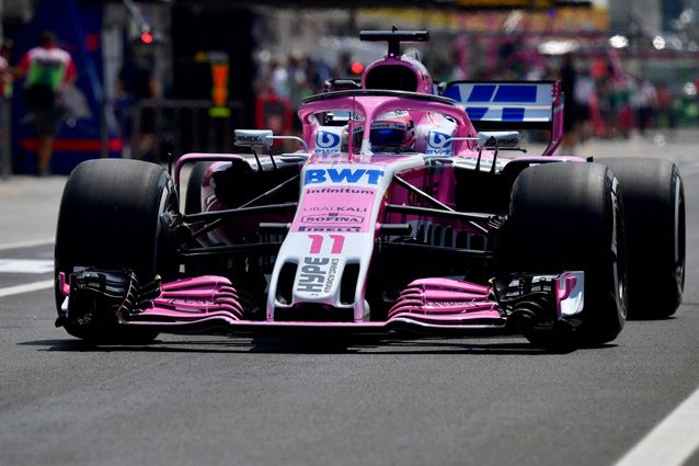 La Force India – Getty images