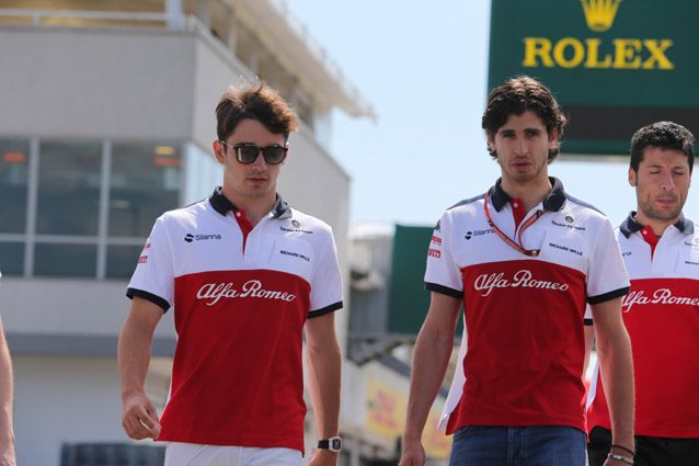 Antonio Giovinazzi – LaPresse