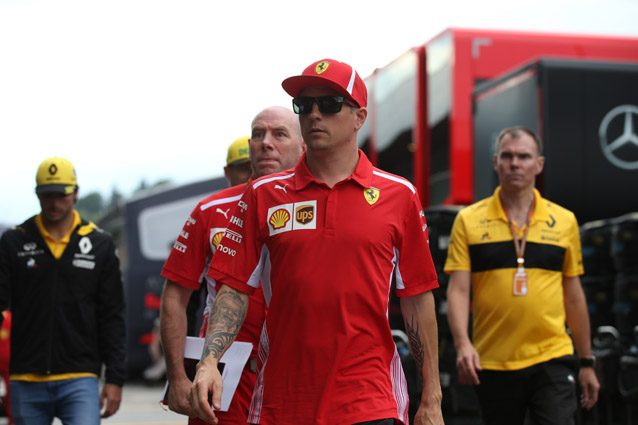 Kimi Raikkonen – LaPresse