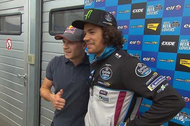 Morbidelli si ferma. Al suo posto Bradl / MotoGp.com