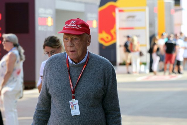 Niki Lauda – LaPresse