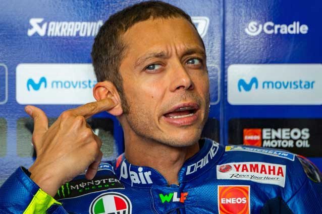 Valentino Rossi / Getty Images