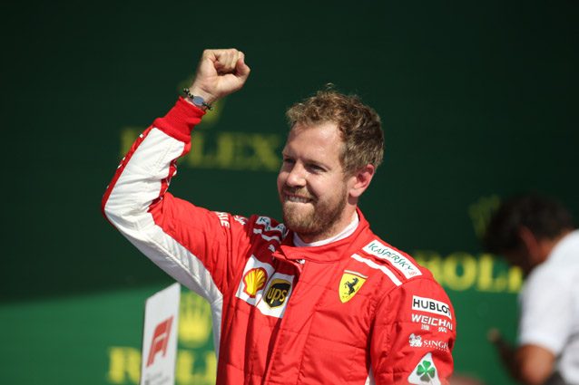 Sebastian Vettel – LaPresse
