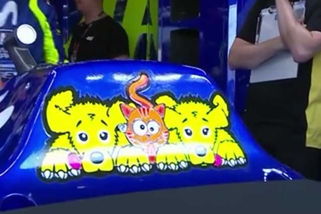 Valentino Rossi da guinness! A Brno segna un nuovo record Valentino Rossi da guinness! A Brno segna un nuovo record