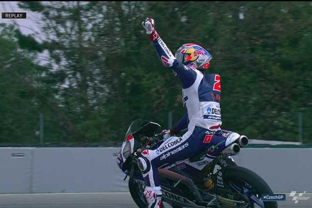A Brno la prima vittoria in carriera per Di Giannantonio / MotoGp.com