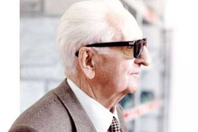 Enzo Ferrari (18 febbraio 1898 – 14 agosto 1988) / Ferrari