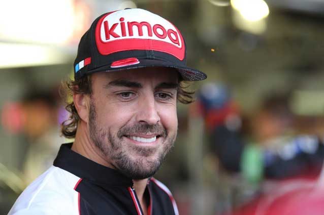Fernando Alonso , 37 anni / Toyota Gazoo Racing Wec