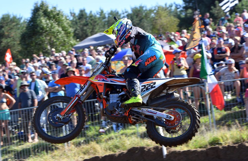 Cairoli in azione a Lommel / De Carli Racing